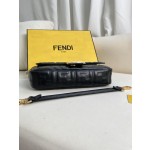 FENDI Baguette Leather Handbag Model Number: 211